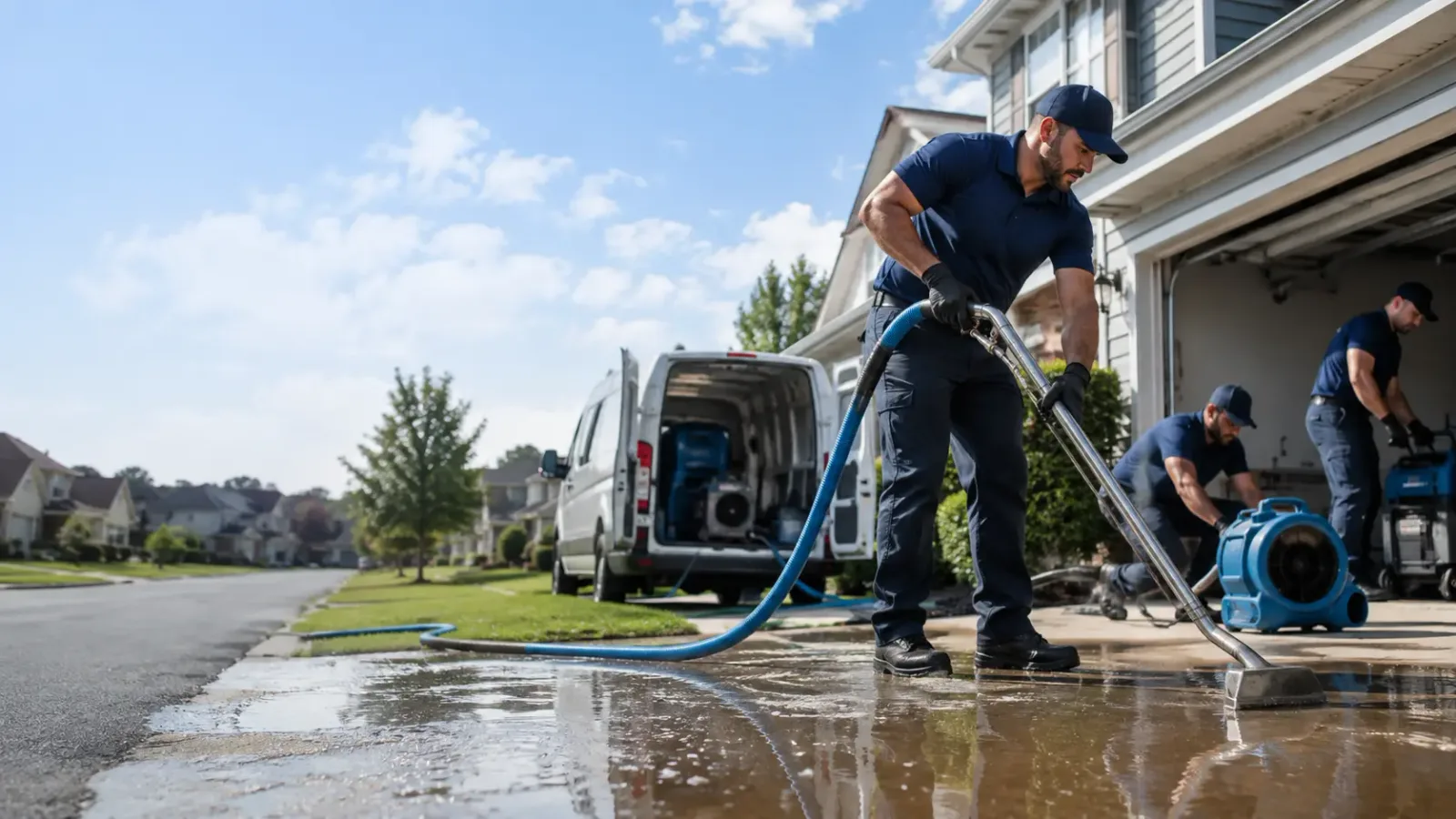 Flood Damage Restoration in Higbee, MO